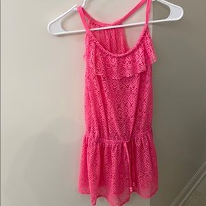Swim coverup